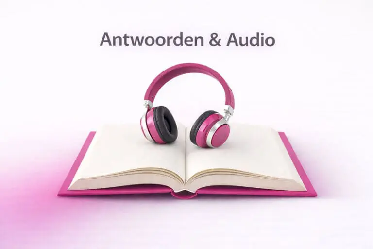 Niveau B1-B1 plus – Antwoorden + Audio